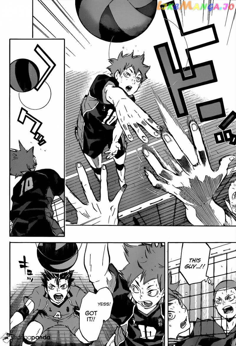 Haikyuu!!, Chapter 123 image 06